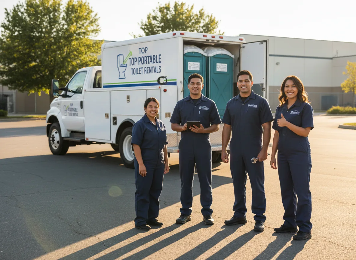 Short Term Porta Potty Rental company in White Lake, SD